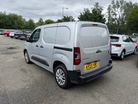 USED 2022 22 CITROEN BERLINGO 1.5 BlueHDi 1000 Enterprise M Pro Panel Van 5dr Diesel Manual SWB Euro 6 (s/s) (100 ps) 1 Owner - Cruise Control - Thatcham Category 1 Approved Alarm with Tilt Sensor - Door Opening Warning Light and Audible Lights-On Warning - Nearside Side Sliding Door - Overhead Storage Shelf.