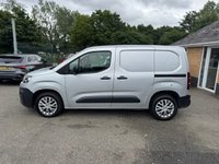 USED 2022 22 CITROEN BERLINGO 1.5 BlueHDi 1000 Enterprise M Pro Panel Van 5dr Diesel Manual SWB Euro 6 (s/s) (100 ps) 1 Owner - Cruise Control - Thatcham Category 1 Approved Alarm with Tilt Sensor - Door Opening Warning Light and Audible Lights-On Warning - Nearside Side Sliding Door - Overhead Storage Shelf.