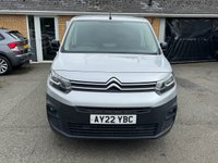 USED 2022 22 CITROEN BERLINGO 1.5 BlueHDi 1000 Enterprise M Pro Panel Van 5dr Diesel Manual SWB Euro 6 (s/s) (100 ps) 1 Owner - Cruise Control - Thatcham Category 1 Approved Alarm with Tilt Sensor - Door Opening Warning Light and Audible Lights-On Warning - Nearside Side Sliding Door - Overhead Storage Shelf.