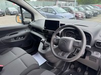 USED 2022 22 CITROEN BERLINGO 1.5 BlueHDi 1000 Enterprise M Pro Panel Van 5dr Diesel Manual SWB Euro 6 (s/s) (100 ps) 1 Owner - Cruise Control - Thatcham Category 1 Approved Alarm with Tilt Sensor - Door Opening Warning Light and Audible Lights-On Warning - Nearside Side Sliding Door - Overhead Storage Shelf.
