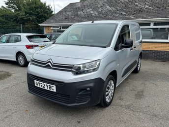 2022 CITROEN BERLINGO 1.5 BlueHDi 1000 Enterprise M Pro Panel Van 5dr Diesel Manual SWB Euro 6 (s/s) (100 ps) £10799.00