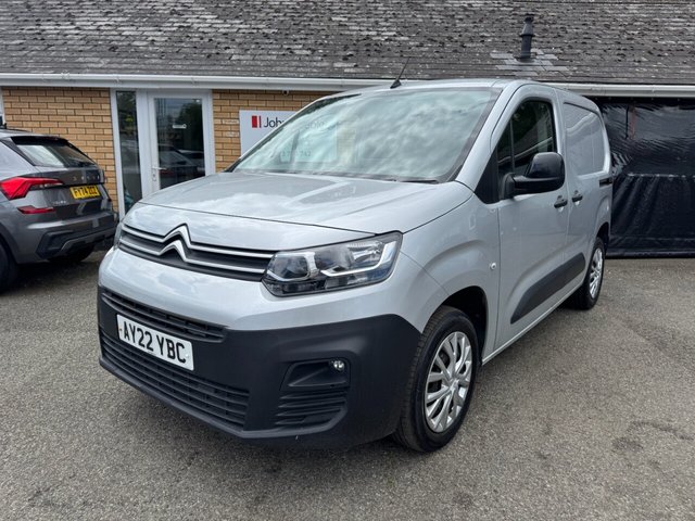 View our Citroen Berlingo 1.5 BlueHDi 1000 Enterprise M Pro Panel Van 5dr Diesel Manual SWB Euro 6 (s/s) (100 ps)