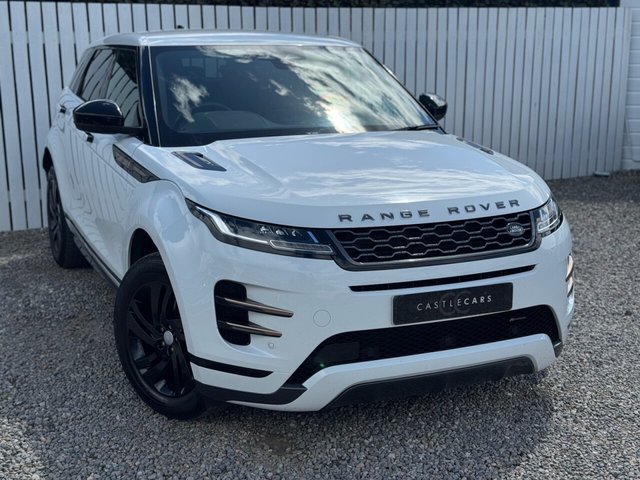View our Land Rover Range Rover Evoque 2.0 D165 R-Dynamic S SUV 5dr Diesel Manual FWD Euro 6 (s/s) (163 ps)