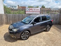 USED 2018 18 SUBARU FORESTER 2.0i XT SUV 5dr Petrol Lineartronic 4WD Euro 6 (240 ps) ** WE OFFER FINANCE ON THIS CAR **