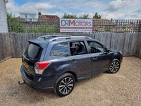 USED 2018 18 SUBARU FORESTER 2.0i XT SUV 5dr Petrol Lineartronic 4WD Euro 6 (240 ps) ** WE OFFER FINANCE ON THIS CAR **