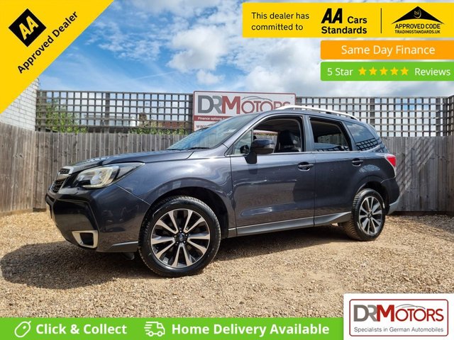 View our SUBARU FORESTER