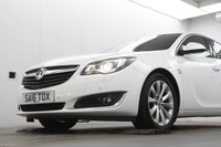 USED 2016 16 VAUXHALL INSIGNIA 1.6 CDTi ecoFLEX Elite Nav Hatchback 5dr Diesel Manual Euro 6 (s/s) (136 ps) FRONT AND REAR PARKING SENSOR