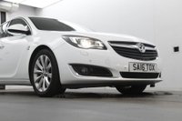 USED 2016 16 VAUXHALL INSIGNIA 1.6 CDTi ecoFLEX Elite Nav Hatchback 5dr Diesel Manual Euro 6 (s/s) (136 ps) FRONT AND REAR PARKING SENSOR