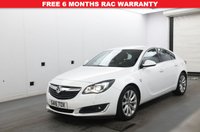 USED 2016 16 VAUXHALL INSIGNIA 1.6 CDTi ecoFLEX Elite Nav Hatchback 5dr Diesel Manual Euro 6 (s/s) (136 ps) FRONT AND REAR PARKING SENSOR