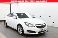 USED 2016 16 VAUXHALL INSIGNIA 1.6 CDTi ecoFLEX Elite Nav Hatchback 5dr Diesel Manual Euro 6 (s/s) (136 ps) FRONT AND REAR PARKING SENSOR