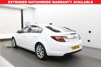USED 2016 16 VAUXHALL INSIGNIA 1.6 CDTi ecoFLEX Elite Nav Hatchback 5dr Diesel Manual Euro 6 (s/s) (136 ps) FRONT AND REAR PARKING SENSOR