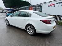 USED 2016 16 VAUXHALL INSIGNIA 1.6 CDTi ecoFLEX Elite Nav Hatchback 5dr Diesel Manual Euro 6 (s/s) (136 ps) FRONT AND REAR PARKING SENSOR