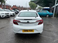 USED 2016 16 VAUXHALL INSIGNIA 1.6 CDTi ecoFLEX Elite Nav Hatchback 5dr Diesel Manual Euro 6 (s/s) (136 ps) FRONT AND REAR PARKING SENSOR