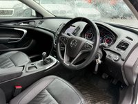 USED 2016 16 VAUXHALL INSIGNIA 1.6 CDTi ecoFLEX Elite Nav Hatchback 5dr Diesel Manual Euro 6 (s/s) (136 ps) FRONT AND REAR PARKING SENSOR