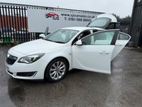 USED 2016 16 VAUXHALL INSIGNIA 1.6 CDTi ecoFLEX Elite Nav Hatchback 5dr Diesel Manual Euro 6 (s/s) (136 ps) FRONT AND REAR PARKING SENSOR