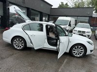 USED 2016 16 VAUXHALL INSIGNIA 1.6 CDTi ecoFLEX Elite Nav Hatchback 5dr Diesel Manual Euro 6 (s/s) (136 ps) FRONT AND REAR PARKING SENSOR