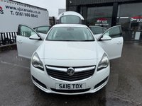 USED 2016 16 VAUXHALL INSIGNIA 1.6 CDTi ecoFLEX Elite Nav Hatchback 5dr Diesel Manual Euro 6 (s/s) (136 ps) FRONT AND REAR PARKING SENSOR