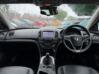 USED 2016 16 VAUXHALL INSIGNIA 1.6 CDTi ecoFLEX Elite Nav Hatchback 5dr Diesel Manual Euro 6 (s/s) (136 ps) FRONT AND REAR PARKING SENSOR