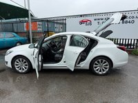 USED 2016 16 VAUXHALL INSIGNIA 1.6 CDTi ecoFLEX Elite Nav Hatchback 5dr Diesel Manual Euro 6 (s/s) (136 ps) FRONT AND REAR PARKING SENSOR