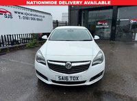 USED 2016 16 VAUXHALL INSIGNIA 1.6 CDTi ecoFLEX Elite Nav Hatchback 5dr Diesel Manual Euro 6 (s/s) (136 ps) FRONT AND REAR PARKING SENSOR