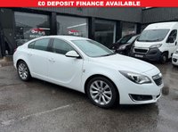 USED 2016 16 VAUXHALL INSIGNIA 1.6 CDTi ecoFLEX Elite Nav Hatchback 5dr Diesel Manual Euro 6 (s/s) (136 ps) FRONT AND REAR PARKING SENSOR