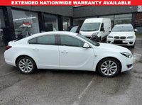 USED 2016 16 VAUXHALL INSIGNIA 1.6 CDTi ecoFLEX Elite Nav Hatchback 5dr Diesel Manual Euro 6 (s/s) (136 ps) FRONT AND REAR PARKING SENSOR
