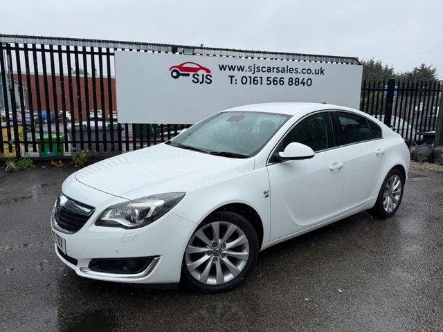 2016 16 Vauxhall Insignia 1.6 CDTi ecoFLEX Elite Nav Hatchback 5dr Diesel Manual Euro 6 (s/s) (136 ps)