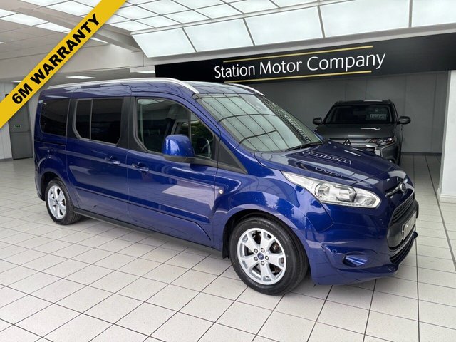 View our FORD GRAND TOURNEO CONNECT