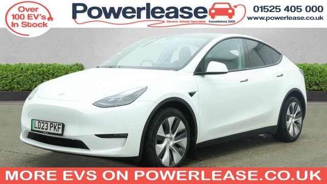 View our Tesla Model Y (Dual Motor) Long Range SUV 5dr Electric Auto 4WDE (384 bhp)