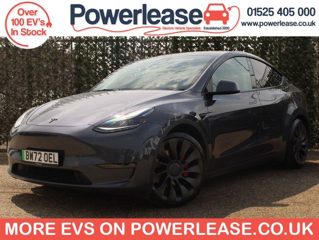 2023 TESLA MODEL Y (Dual Motor) Performance SUV 5dr Electric Auto 4WDE (426 bhp) &pound;28444.00