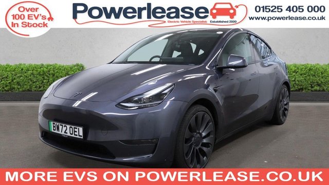 View our Tesla Model Y (Dual Motor) Performance SUV 5dr Electric Auto 4WDE (426 bhp)