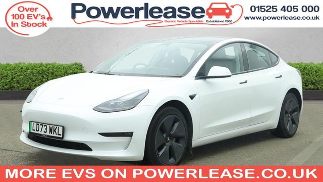 View our Tesla Model 3 Long Range Saloon 4dr Electric Auto RWD (282 ps)
