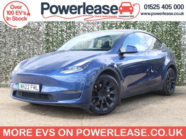 2022 TESLA MODEL Y (Dual Motor) Long Range SUV 5dr Electric Auto 4WDE (384 bhp) &pound;18944.00