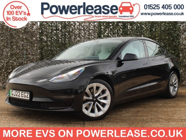 View our Tesla Model 3 (Dual Motor) Long Range Saloon 4dr Electric Auto 4WDE (346 ps)