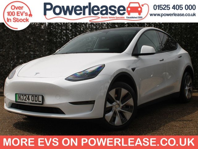 2024 TESLA MODEL Y (Dual Motor) Long Range SUV 5dr Electric Auto 4WDE (384 bhp) &pound;26689.00