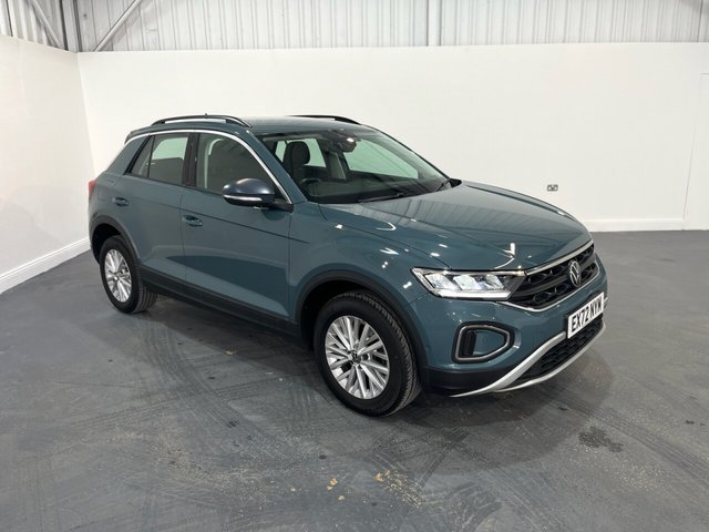 View our VOLKSWAGEN T-ROC