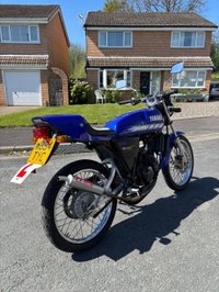USED 2024 W YAMAHA RZ 49cc Exceiient all round RZ50, very rare bike.