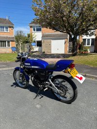 USED 2024 W YAMAHA RZ 49cc Exceiient all round RZ50, very rare bike.