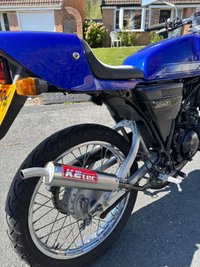 USED 2024 W YAMAHA RZ 49cc Exceiient all round RZ50, very rare bike.