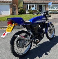 USED 2000 W YAMAHA RZ 49cc Exceiient all round RZ50, very rare bike.