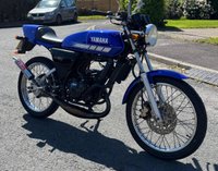 USED 2000 W YAMAHA RZ 49cc Exceiient all round RZ50, very rare bike.