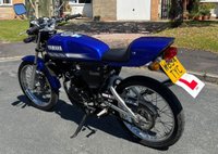 USED 2000 W YAMAHA RZ 49cc Exceiient all round RZ50, very rare bike.