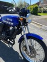USED 2024 W YAMAHA RZ 49cc Exceiient all round RZ50, very rare bike.
