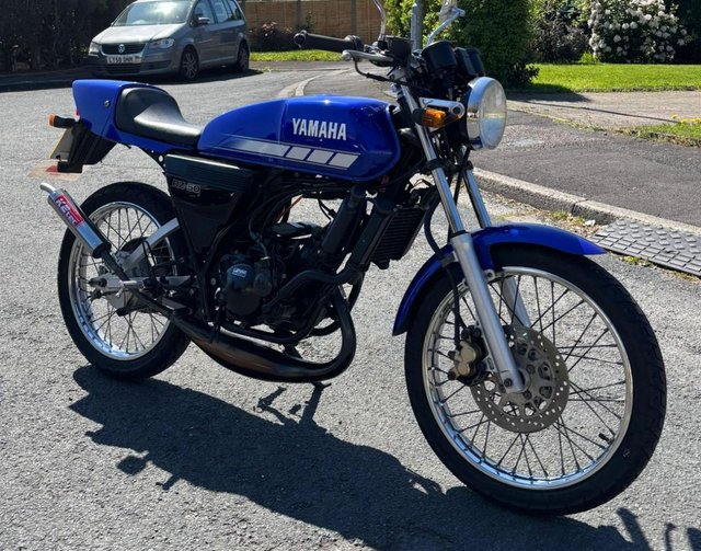 View our YAMAHA RZ