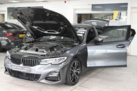 USED 2019 69 BMW 3 SERIES 2.0 330i M Sport Saloon 4dr Petrol Auto Euro 6 (s/s) (258 ps) SAT NAV R-CAM LEATHERS H-SEATS