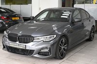 USED 2019 69 BMW 3 SERIES 2.0 330i M Sport Saloon 4dr Petrol Auto Euro 6 (s/s) (258 ps) SAT NAV R-CAM LEATHERS H-SEATS