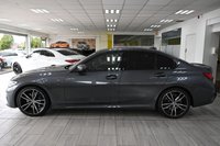 USED 2019 69 BMW 3 SERIES 2.0 330i M Sport Saloon 4dr Petrol Auto Euro 6 (s/s) (258 ps) SAT NAV R-CAM LEATHERS H-SEATS