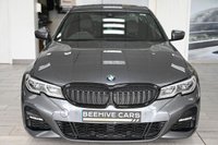 USED 2019 69 BMW 3 SERIES 2.0 330i M Sport Saloon 4dr Petrol Auto Euro 6 (s/s) (258 ps) SAT NAV R-CAM LEATHERS H-SEATS