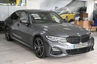 USED 2019 69 BMW 3 SERIES 2.0 330i M Sport Saloon 4dr Petrol Auto Euro 6 (s/s) (258 ps) SAT NAV R-CAM LEATHERS H-SEATS