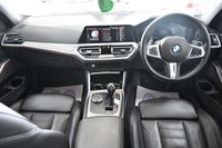 USED 2019 69 BMW 3 SERIES 2.0 330i M Sport Saloon 4dr Petrol Auto Euro 6 (s/s) (258 ps) SAT NAV R-CAM LEATHERS H-SEATS